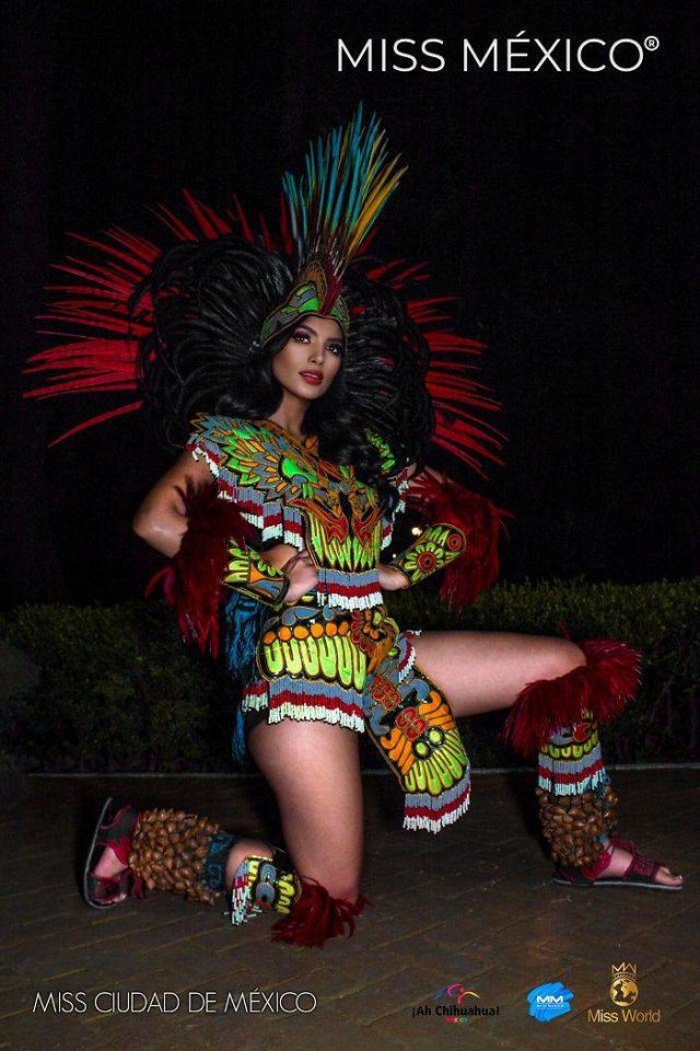 'Miss Mexico 2020' Contestants In National Dresses (32 pics) 'Miss Mexico 2020' Contestants In National Dresses (32 pics)
