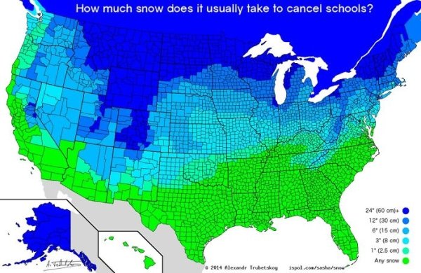 Interesting Maps (25 pics)