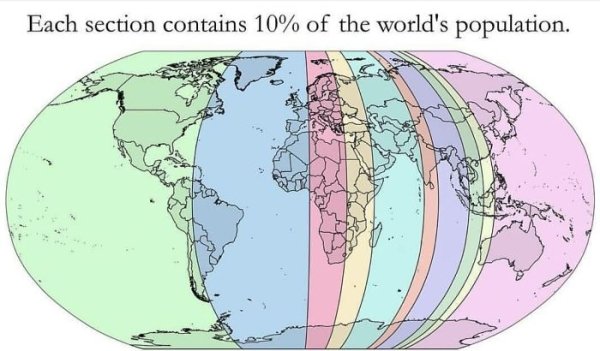 Interesting Maps (25 pics)