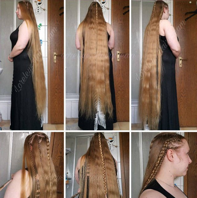 This Woman Hasn't Cut Her Hair In 15 Years (18 pics)