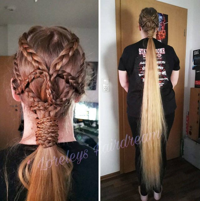 This Woman Hasn't Cut Her Hair In 15 Years (18 pics)