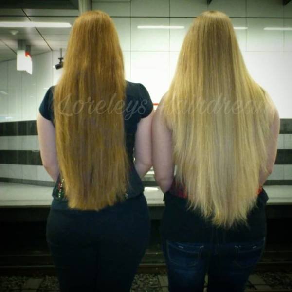 This Woman Hasn't Cut Her Hair In 15 Years (18 pics)