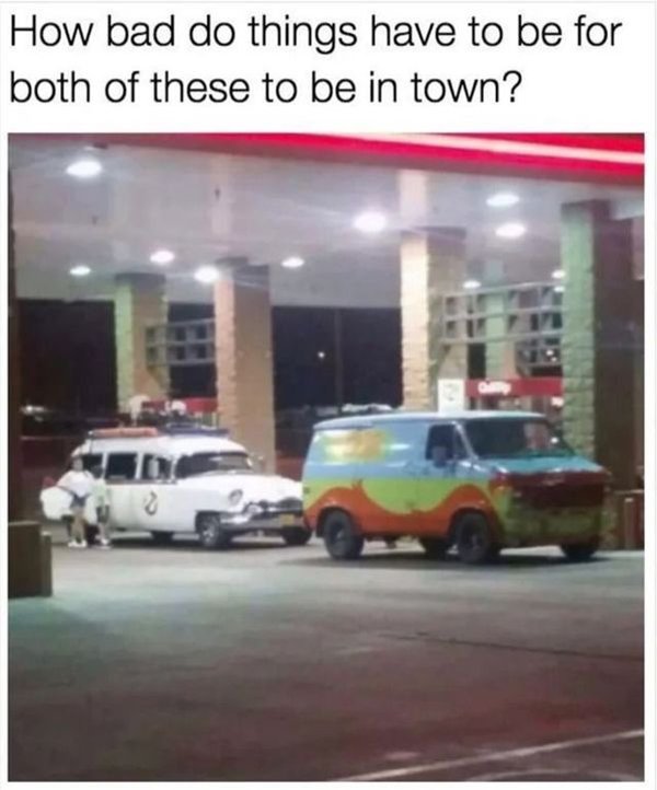 Ghostbusters Memes (23 pics)