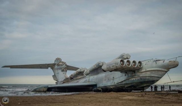 Caspian Sea Monster (19 pics)