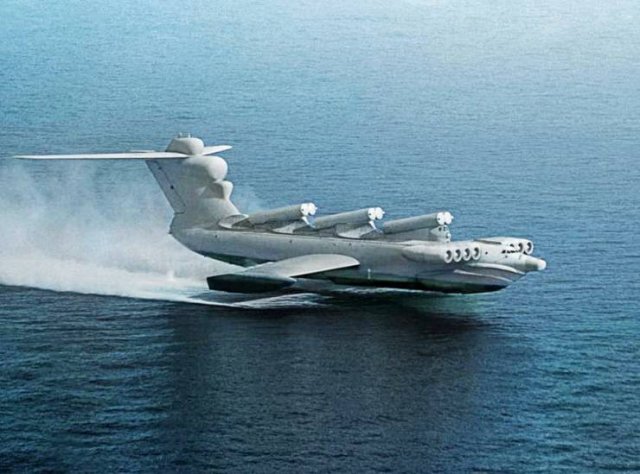 Caspian Sea Monster (19 pics)