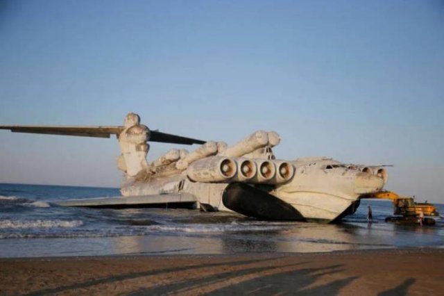 Caspian Sea Monster (19 pics)