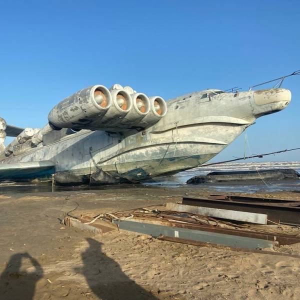 Caspian Sea Monster (19 pics)