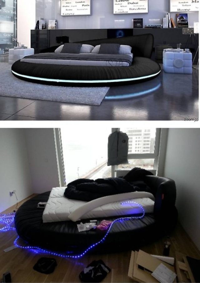 Expectations Vs. Reality (31 pics) Expectations Vs. Reality (31 pics)