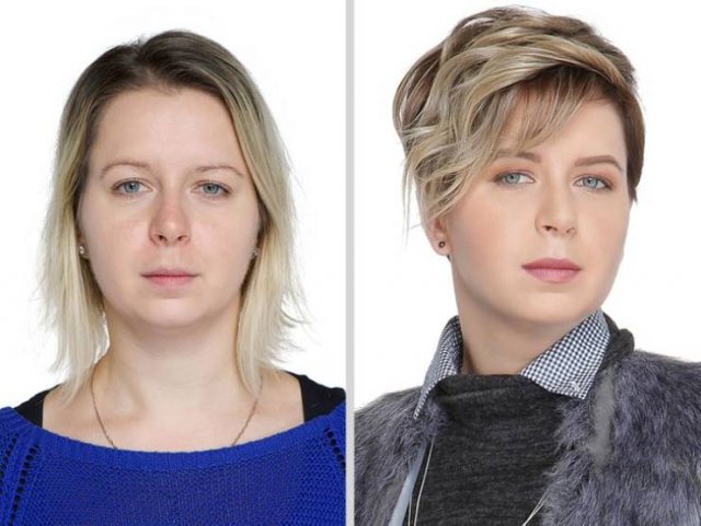 Amazing Women Transformations (40 pics)