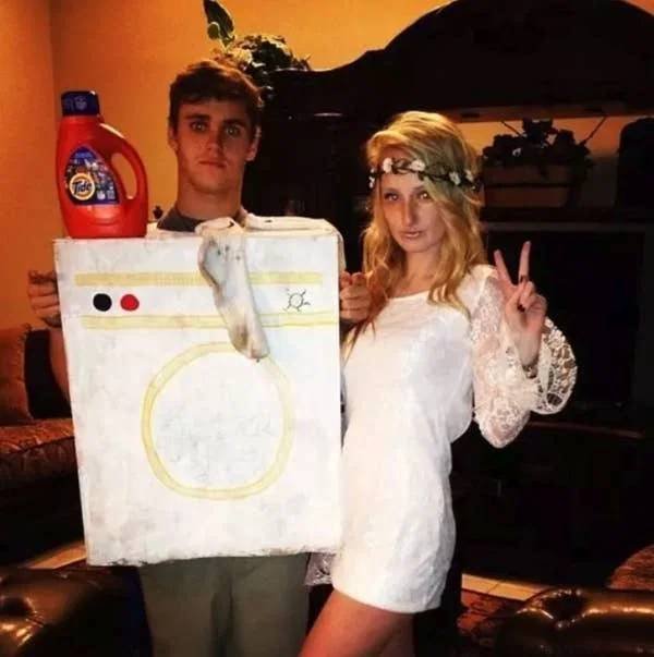 Halloween Costumes For Couples (24 pics)