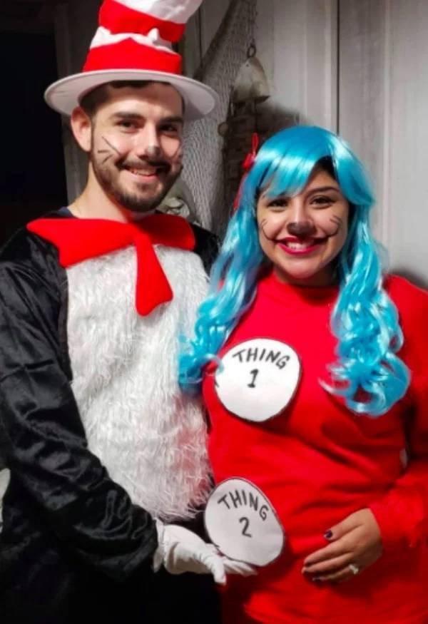 Halloween Costumes For Couples (24 pics)