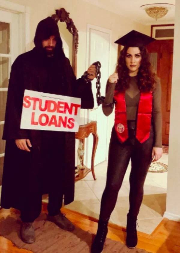 Halloween Costumes For Couples (24 pics)