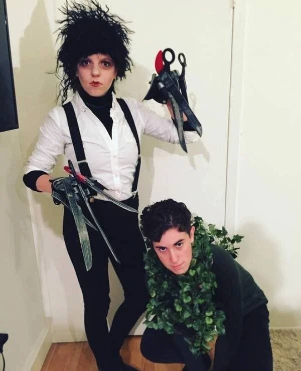 Halloween Costumes For Couples (24 pics)