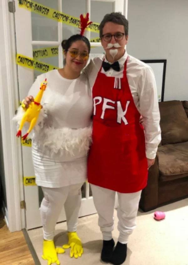 Halloween Costumes For Couples (24 pics)