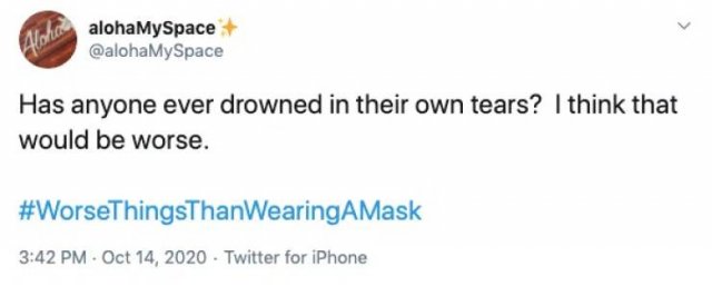 Things That Worse Than Wearing A Mask (18 pics)