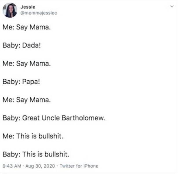 Parenting Tweets (28 pics)