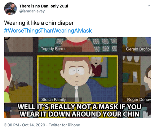 Things That Worse Than Wearing A Mask (18 pics)