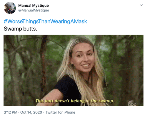 Things That Worse Than Wearing A Mask (18 pics)