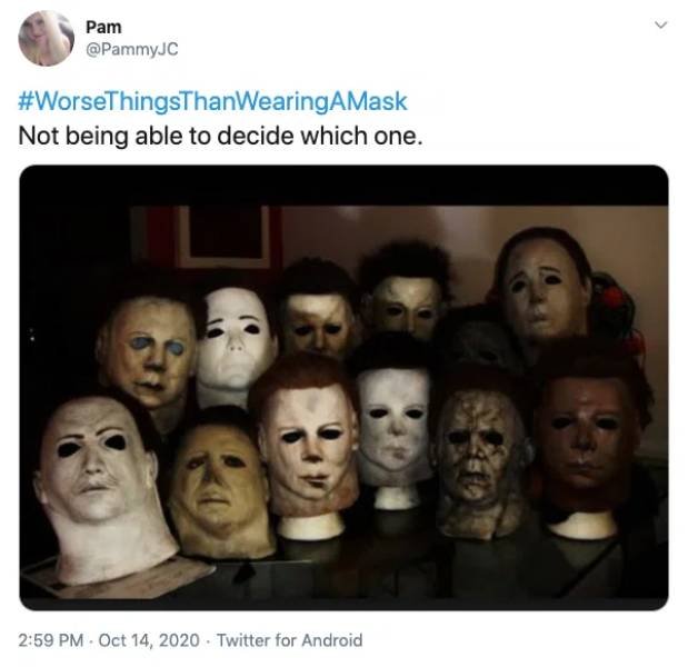 Things That Worse Than Wearing A Mask (18 pics)