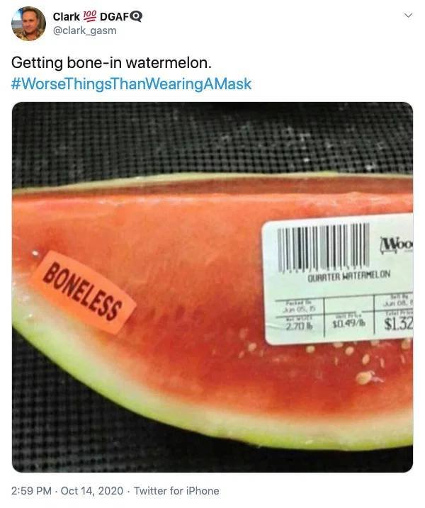 Things That Worse Than Wearing A Mask (18 pics)