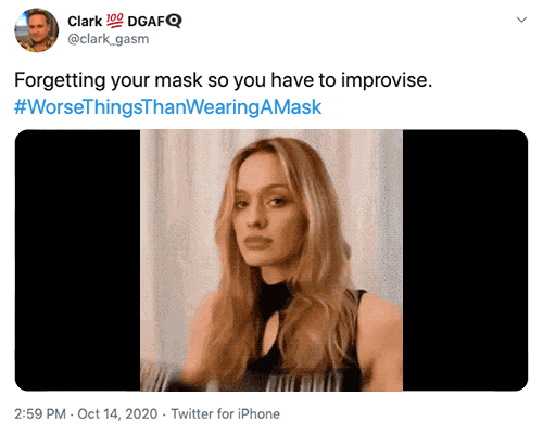 Things That Worse Than Wearing A Mask (18 pics)