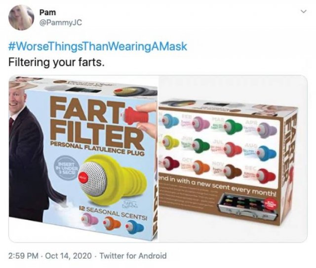 Things That Worse Than Wearing A Mask (18 pics)