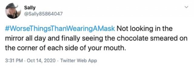 Things That Worse Than Wearing A Mask (18 pics)