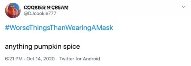 Things That Worse Than Wearing A Mask (18 pics)