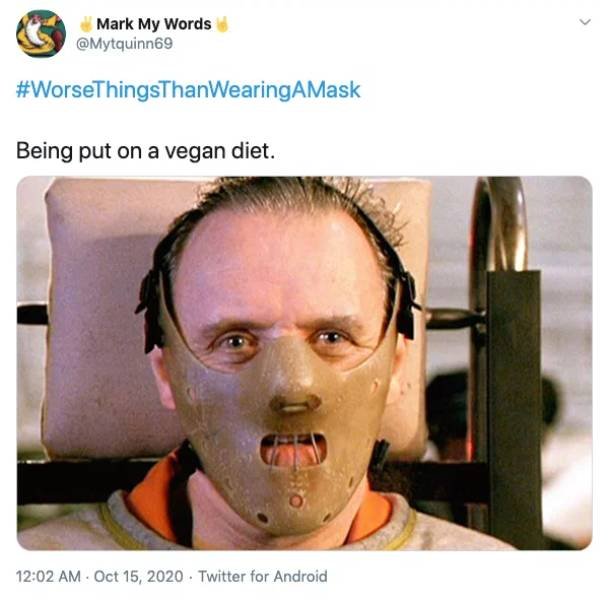 Things That Worse Than Wearing A Mask (18 pics)