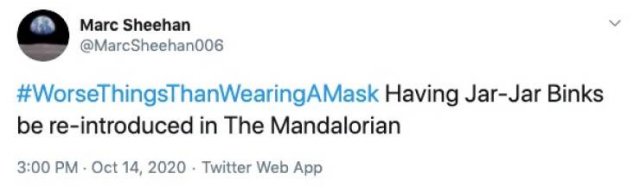Things That Worse Than Wearing A Mask (18 pics)