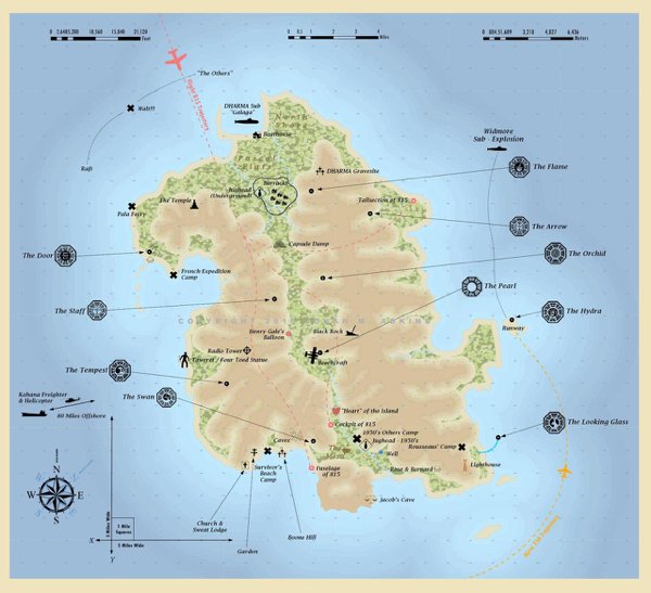 Fictional Places Maps (25 pics)