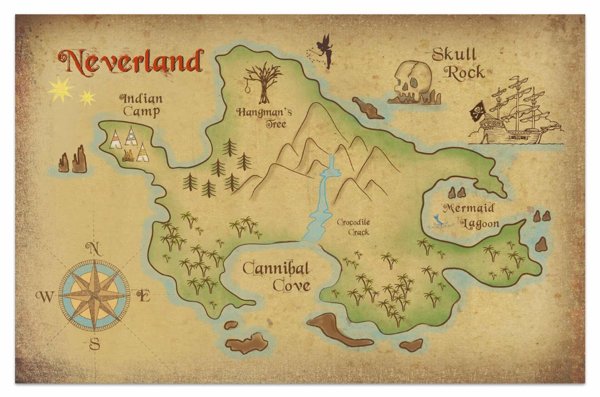 Fictional Places Maps 25 Pics 