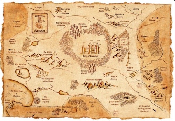 Fictional Places Maps (25 pics)