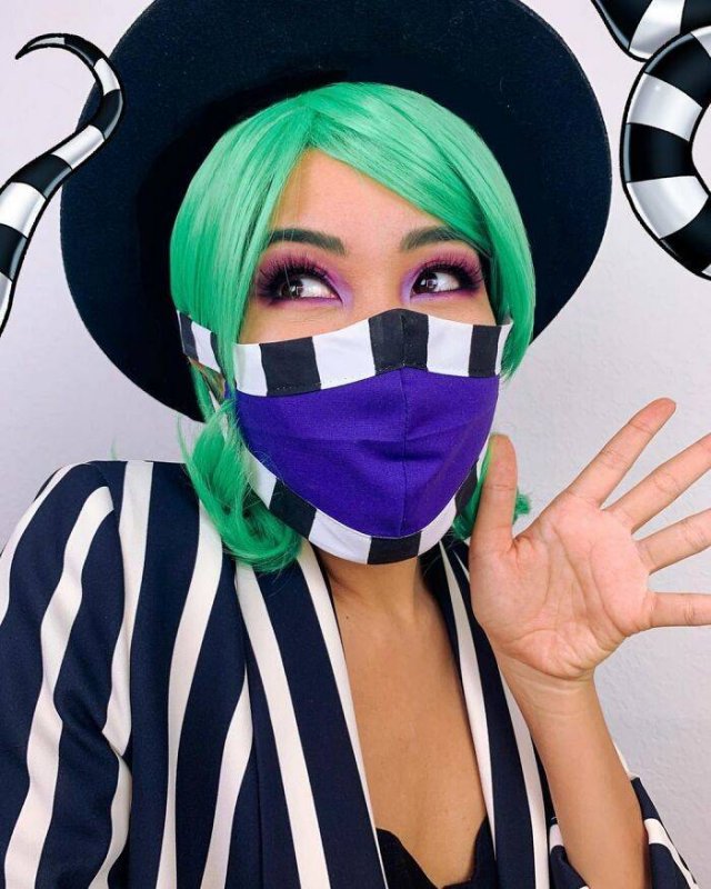 Halloween Protective Masks Ideas (30 pics)
