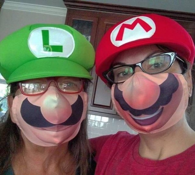 Halloween Protective Masks Ideas (30 pics)
