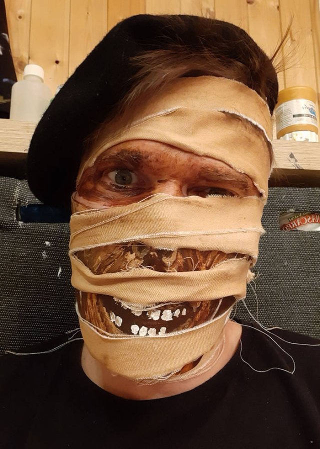 Halloween Protective Masks Ideas (30 pics)