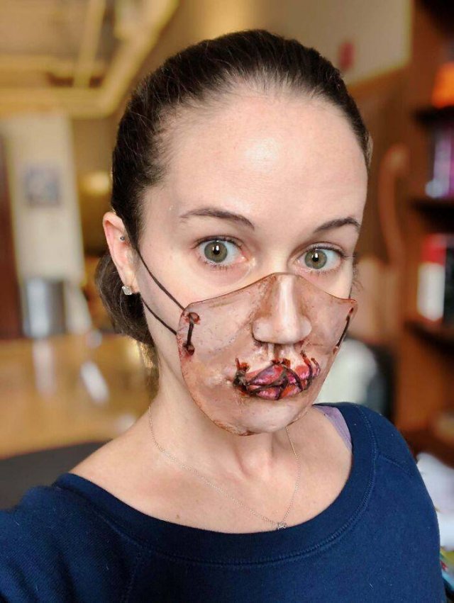 Halloween Protective Masks Ideas (30 pics)