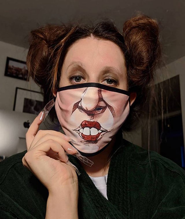Halloween Protective Masks Ideas (30 pics)