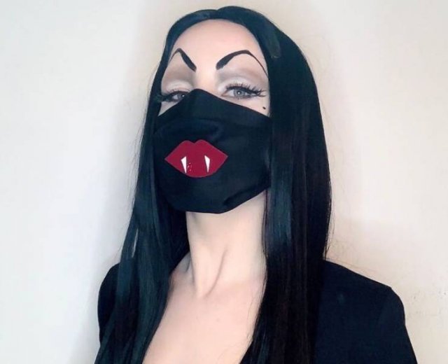 Halloween Protective Masks Ideas (30 pics)