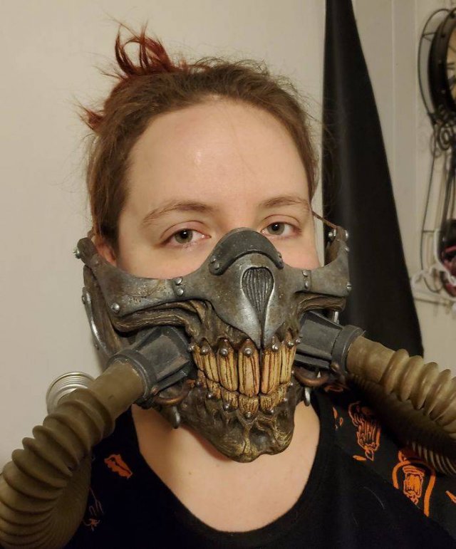 Halloween Protective Masks Ideas (30 pics)