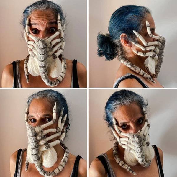 Halloween Protective Masks Ideas (30 pics)