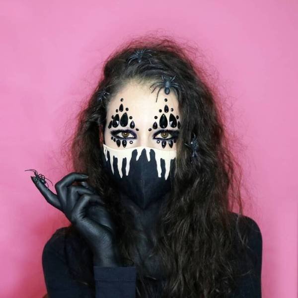 Halloween Protective Masks Ideas (30 pics)