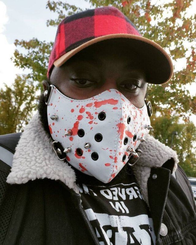 Halloween Protective Masks Ideas (30 pics)