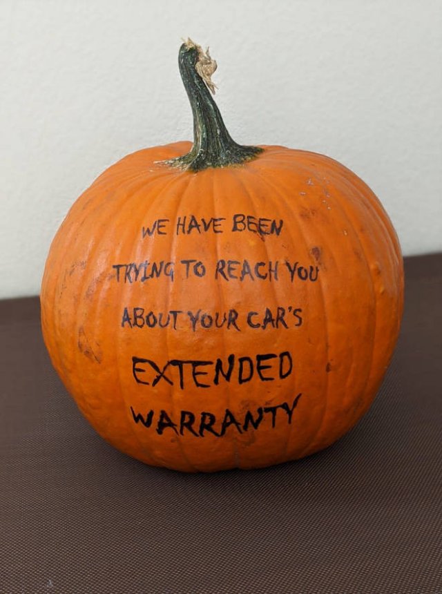 Weird Halloween Pumpkins (19 pics)