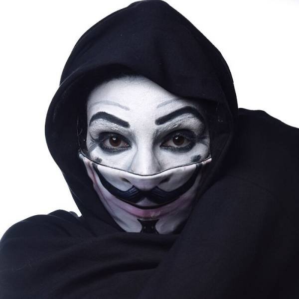 Halloween Protective Masks Ideas (30 pics)