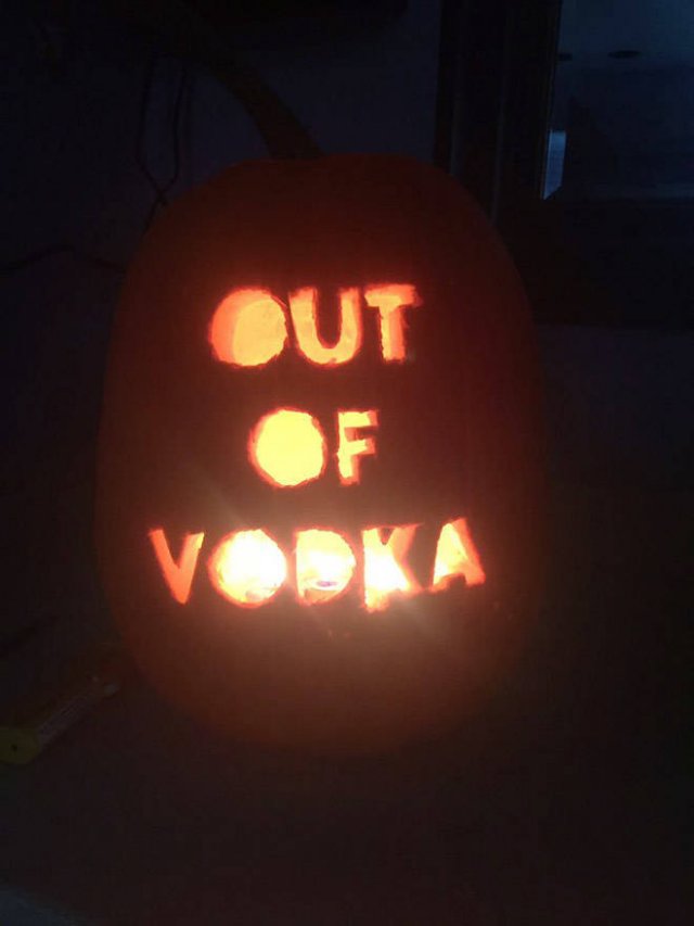 Weird Halloween Pumpkins (19 pics)