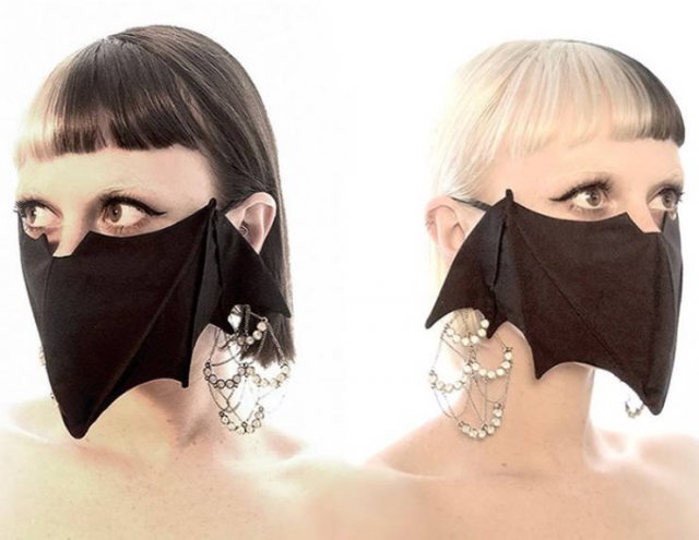 Halloween Protective Masks Ideas (30 pics)