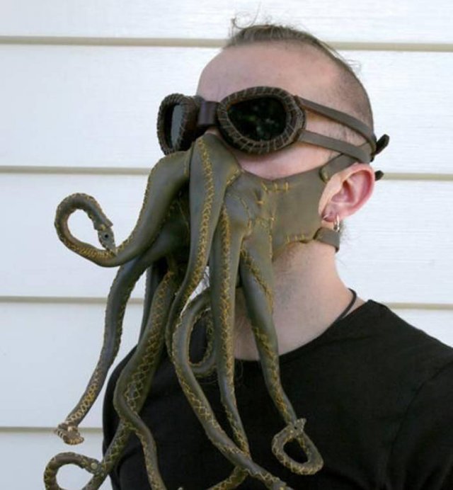 Halloween Protective Masks Ideas (30 pics)