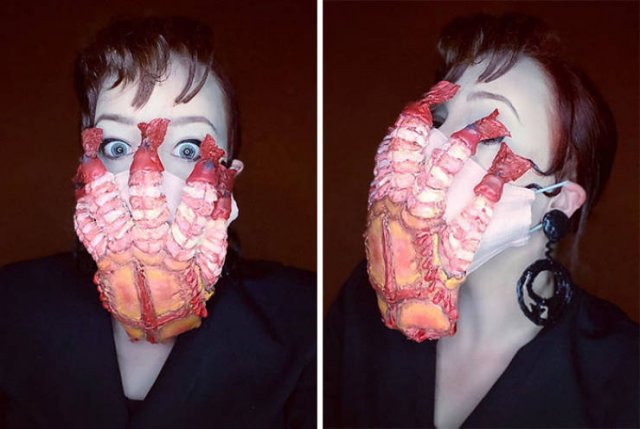 Halloween Protective Masks Ideas (30 pics)