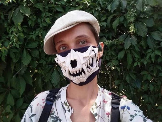 Halloween Protective Masks Ideas (30 pics)
